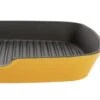 Habitat Global 23cm Cast Iron Griddle Pan - Yellow -Home Sales Store 3449682 R Z001A