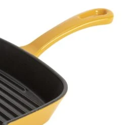 Habitat Global 23cm Cast Iron Griddle Pan - Yellow -Home Sales Store 3449682 R Z003A