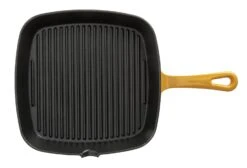 Habitat Global 23cm Cast Iron Griddle Pan - Yellow -Home Sales Store 3449682 R Z005A