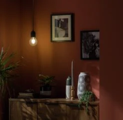 Habitat Pendant Ceiling Light - Matte Black & Herringbone -Home Sales Store 3449802 R Z003C