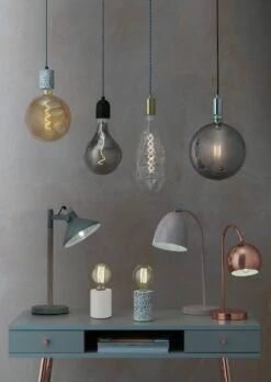 Habitat Pendant Ceiling Light - Matte Black & Herringbone -Home Sales Store 3449802 R Z005C