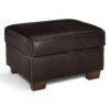 Habitat Salisbury Leather Storage Footstool - Chocolate 1 Habitat Salisbury Leather Storage Footstool - Chocolate -Home Sales Store 3458673 R Z001A