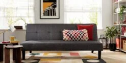 Habitat Patsy 2 Seater Clic Clac Sofa Bed - Charcoal -Home Sales Store 3578704 R Z002C