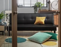 Habitat Patsy 2 Seater Clic Clac Sofa Bed - Black -Home Sales Store 3594692 R Z001C