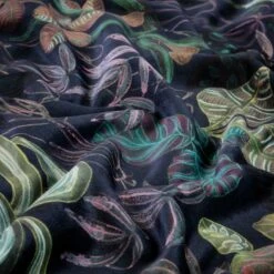 Habitat Botanical Faux Fur Throw - Multi - 125x150cm 10 Habitat Botanical Faux Fur Throw - Multi - 125x150cm -Home Sales Store 3635386 R Z003A