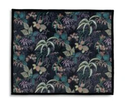 Habitat Botanical Faux Fur Throw - Multi - 125x150cm 11 Habitat Botanical Faux Fur Throw - Multi - 125x150cm -Home Sales Store 3635386 R Z004A