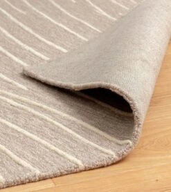 Habitat Hand Tufted Wool & Cotton Rug - Natural -120X170cm -Home Sales Store 3636574 R Z003C