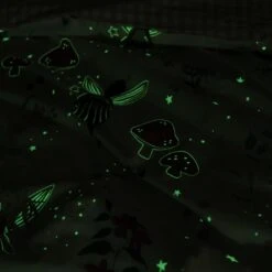 Habitat Glowing Fairies Pink Kids Bedding Set - Toddler -Home Sales Store 3980440 R Z007A