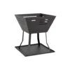 La Hacienda Square Fire Pit -Home Sales Store 3980464 R Z001A