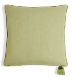 Habitat Embroidered Palm Cushion - Green -43X43cm 8 Habitat Embroidered Palm Cushion - Green -43X43cm -Home Sales Store 3989290 R Z002A
