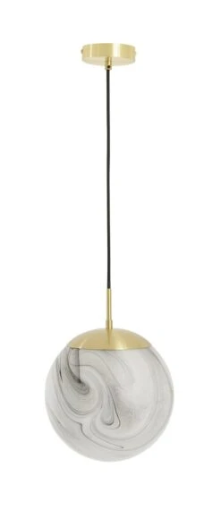 Habitat Tires Alabaster Ceiling Pendant Light -Brushed Brass 9 Habitat Tires Alabaster Ceiling Pendant Light -Brushed Brass -Home Sales Store 4075990 R Z001C