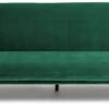 Habitat Matteo 2 Seater Velvet Sofa Bed - Green 2 Habitat Matteo 2 Seater Velvet Sofa Bed - Green -Home Sales Store 4090487 R Z001A