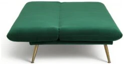 Habitat Matteo 2 Seater Velvet Sofa Bed - Green -Home Sales Store 4090487 R Z003A