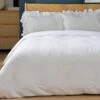 Habitat Cotton 180TC Leaf Matelasse White Bedding - Double -Home Sales Store 4096429 R Z001A
