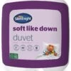 Silentnight Soft Like Down 13.5 Tog Duvet - Single -Home Sales Store 4129475 R Z001A