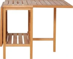 Habitat Zeno 4 Seater Folding Wooden Patio Set -Home Sales Store 4196563 R Z003A