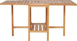 Habitat Zeno 4 Seater Folding Wooden Patio Set -Home Sales Store 4196563 R Z007A