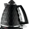De'Longhi KBJ3001 Brillante Kettle - Black -Home Sales Store 4239767 R Z001A UC955143