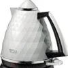 De'Longhi KBJ3001 Brillante Kettle - White -Home Sales Store 4239774 R Z001A UC955144