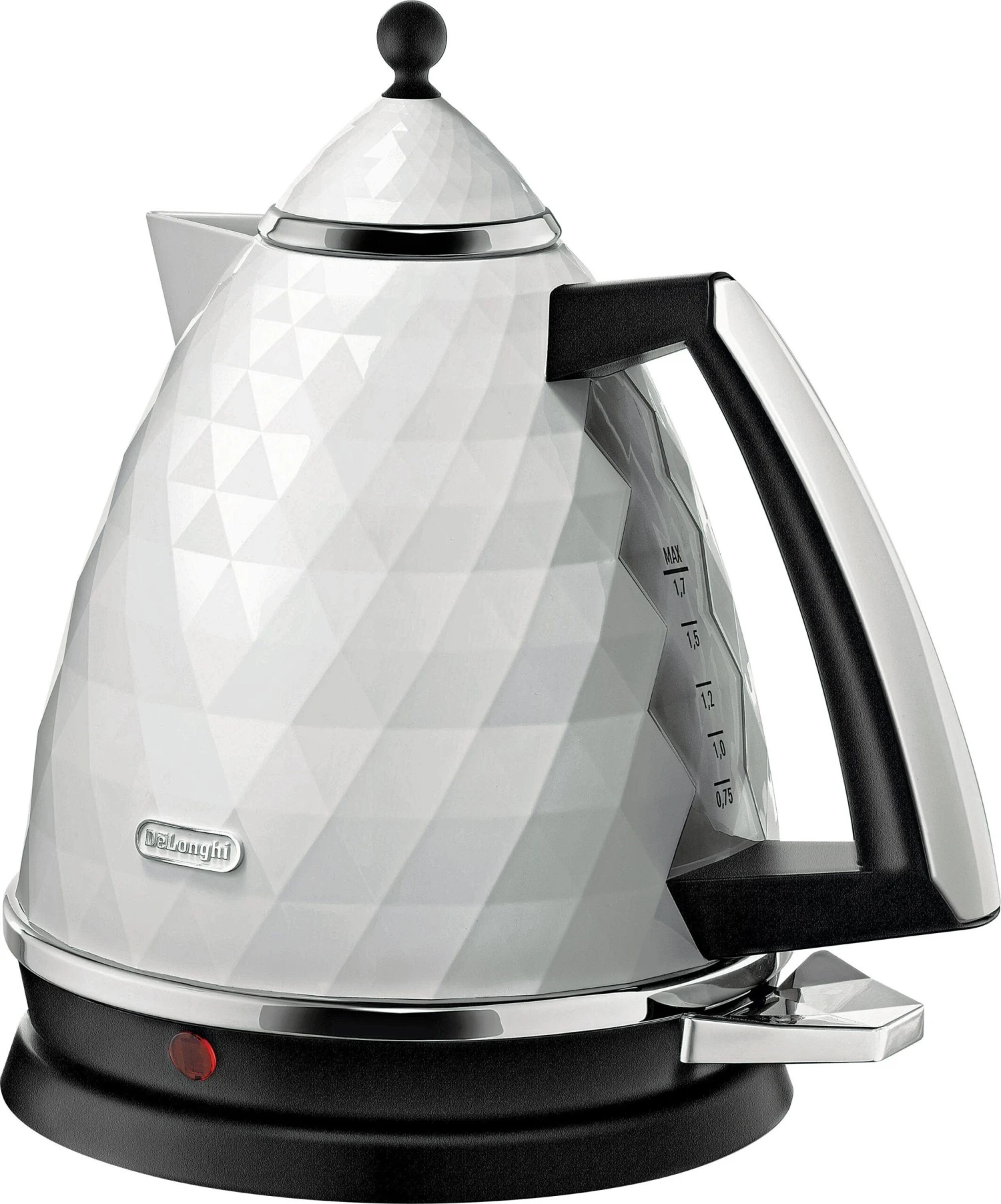 De'Longhi KBJ3001 Brillante Kettle - White 3 De'Longhi KBJ3001 Brillante Kettle - White