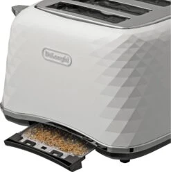De'Longhi CTJ4003 Brillante 4 Slice Toaster - White -Home Sales Store 4239963 R Z003A UC1015867