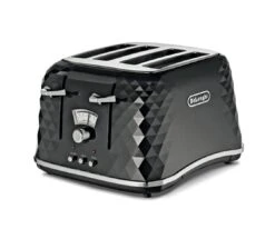 De'Longhi CTJ4003 Brillante 4 Slice Toaster - Black 17 De'Longhi CTJ4003 Brillante 4 Slice Toaster - Black -Home Sales Store 4239970 R Z003A UC955146