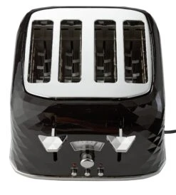 De'Longhi CTJ4003 Brillante 4 Slice Toaster - Black 24 De'Longhi CTJ4003 Brillante 4 Slice Toaster - Black -Home Sales Store 4239970 R Z010A