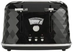De'Longhi CTJ4003 Brillante 4 Slice Toaster - Black 25 De'Longhi CTJ4003 Brillante 4 Slice Toaster - Black -Home Sales Store 4239970 R Z013A