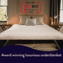 Dreamland Scandi Sherpa Dual Control Underblanket - Double -Home Sales Store 4327521 R Z004A