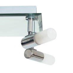 Habitat Milano 4 Light Bathroom Square Spotlight - Chrome -Home Sales Store 4329282 R Z002A