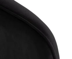 Habitat Jax Velvet Accent Chair - Black -Home Sales Store 4335135 R Z005A