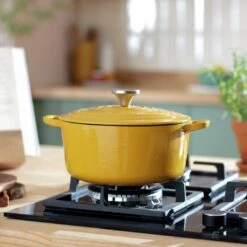 Habitat Global 3.3 Litre Cast Iron Casserole Dish -Home Sales Store 4371735 R Z002C