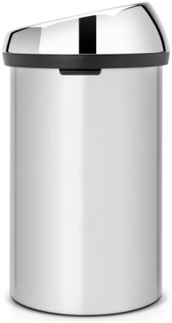 Brabantia 60 Litre Touch Top Bin - Metallic Grey -Home Sales Store 4377179 R Z002A
