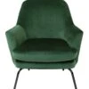 Habitat Celine Velvet Accent Chair - Green -Home Sales Store 4378439 R Z001A
