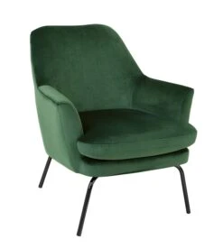 Habitat Celine Velvet Accent Chair - Green -Home Sales Store 4378439 R Z004A