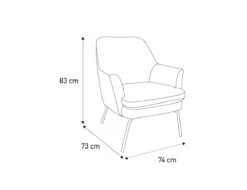 Habitat Celine Velvet Accent Chair - Green -Home Sales Store 4378439 R Z020A