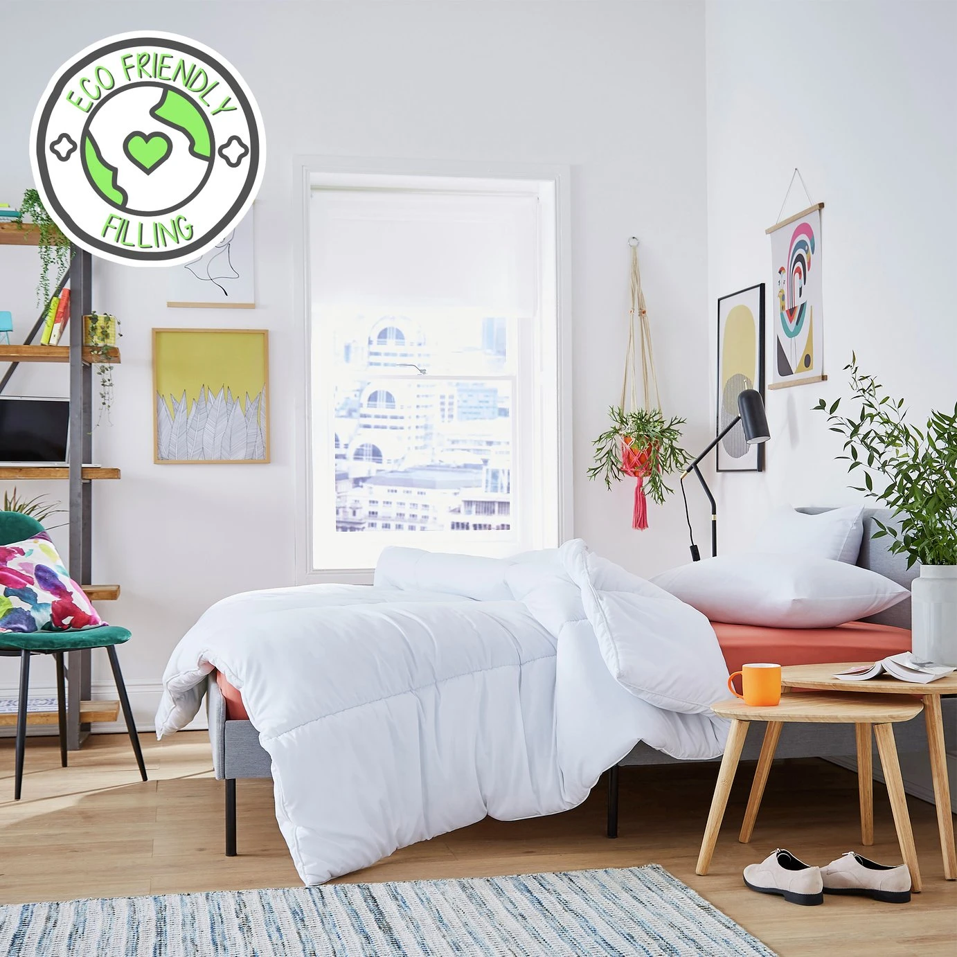 Snug Snuggle Up 13.5 Tog Duvet - Single 4 Snug Snuggle Up 13.5 Tog Duvet - Single - Image 2