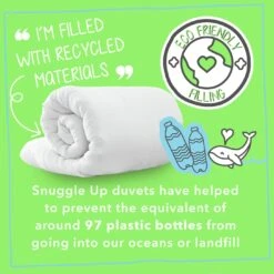 Snug Snuggle Up 13.5 Tog Duvet - Single 14 Snug Snuggle Up 13.5 Tog Duvet - Single -Home Sales Store 4461061 R Z004A