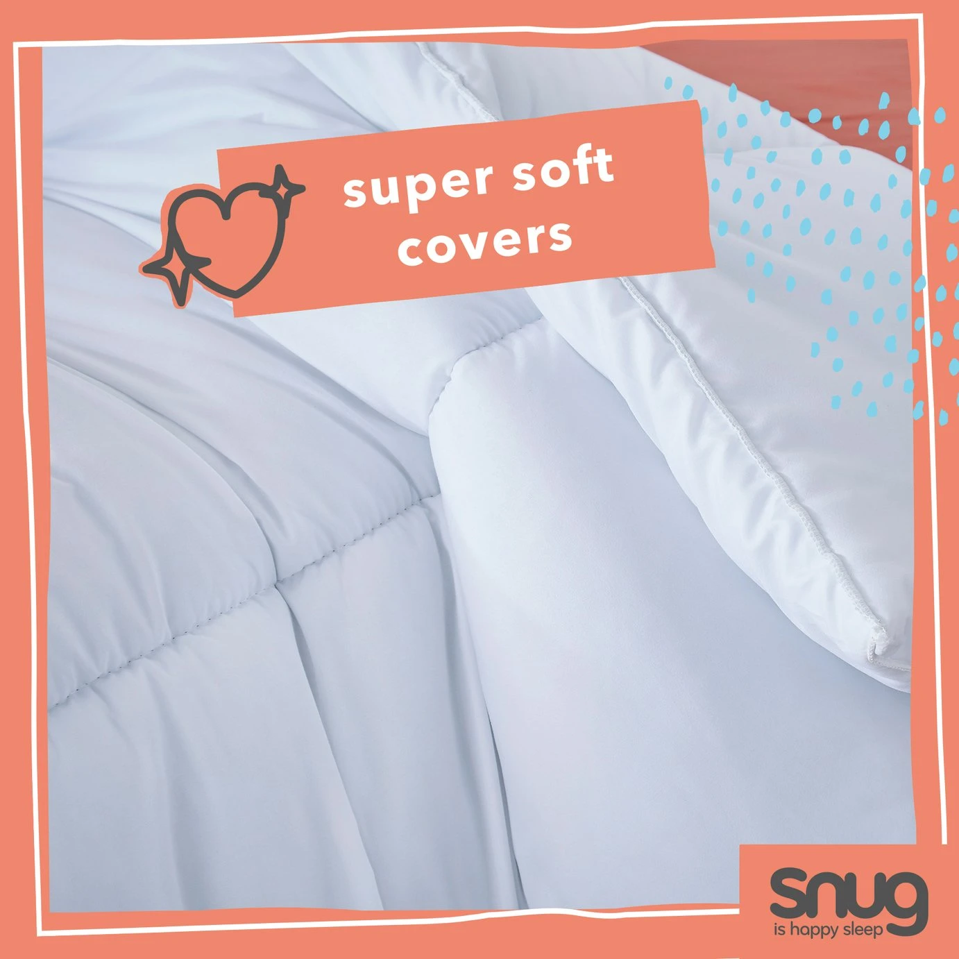 Snug Snuggle Up 13.5 Tog Duvet - Single 9 Snug Snuggle Up 13.5 Tog Duvet - Single - Image 7