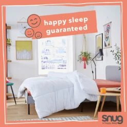 Snug Snuggle Up 13.5 Tog Duvet - Single 18 Snug Snuggle Up 13.5 Tog Duvet - Single -Home Sales Store 4461061 R Z008A
