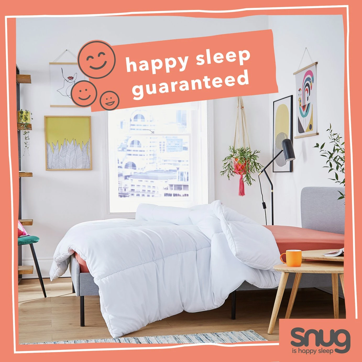 Snug Snuggle Up 13.5 Tog Duvet - Single 10 Snug Snuggle Up 13.5 Tog Duvet - Single - Image 8