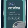Silentnight Coverless 10.5Tog Grey Duvet & Pillowcase-Single 2 Silentnight Coverless 10.5Tog Grey Duvet & Pillowcase-Single -Home Sales Store 4468624 R Z001A