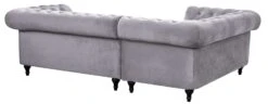 Habitat Chesterfield Right Hand Corner Sofa-Light Grey -Home Sales Store 4468916 R Z005A