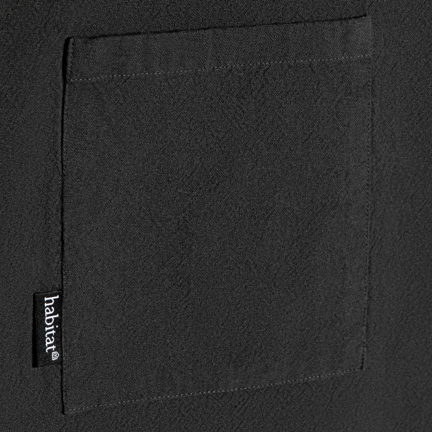 Habitat Cross Back Apron - Charcoal 8 Habitat Cross Back Apron - Charcoal - Image 6