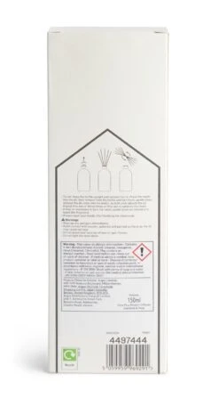 Habitat 150ml Scented Diffuser - Gardenia & Rose -Home Sales Store 4497444 R Z003A