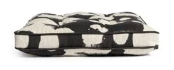 Habitat Ink Print Pack Of 2 Seat Cushions - White And Black 10 Habitat Ink Print Pack Of 2 Seat Cushions - White And Black -Home Sales Store 4497516 R Z002A