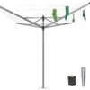 Brabantia 50m Lift-O-Matic Washing Line With Ground Spike -Home Sales Store 4504595 R Z001A