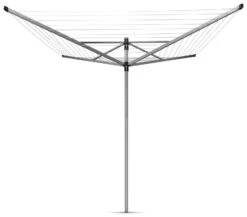 Brabantia 50m Lift-O-Matic Washing Line With Ground Spike -Home Sales Store 4504595 R Z002A