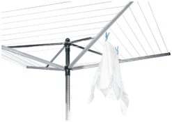 Brabantia 50m Lift-O-Matic Washing Line With Ground Spike -Home Sales Store 4504595 R Z003A