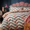Habitat Geometric ZigZag Multicolour Bedding Set - Single -Home Sales Store 4529257 R Z001A